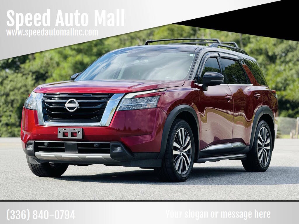 2022 Nissan Pathfinder Platinum