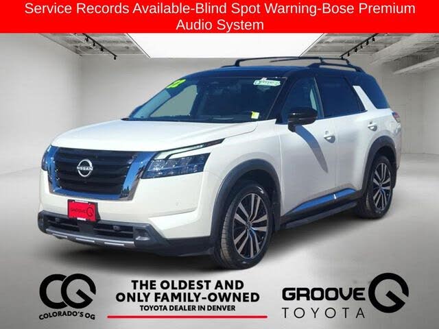 2023 Nissan Pathfinder Platinum