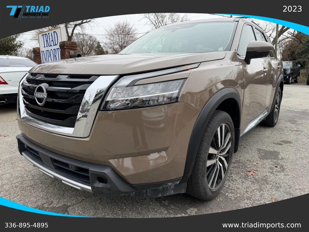 2023 Nissan Pathfinder Platinum