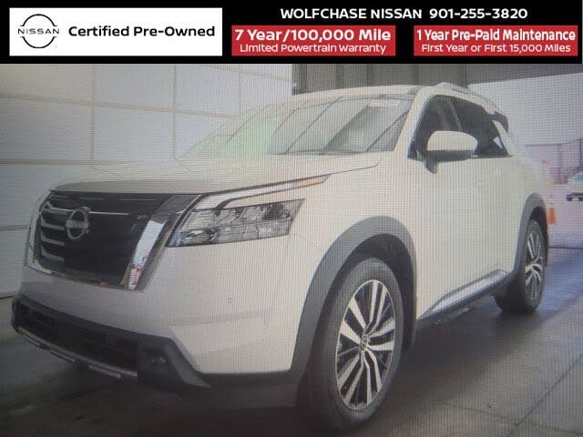 2023 Nissan Pathfinder Platinum