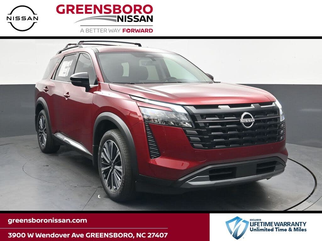 2026 Nissan Pathfinder Platinum