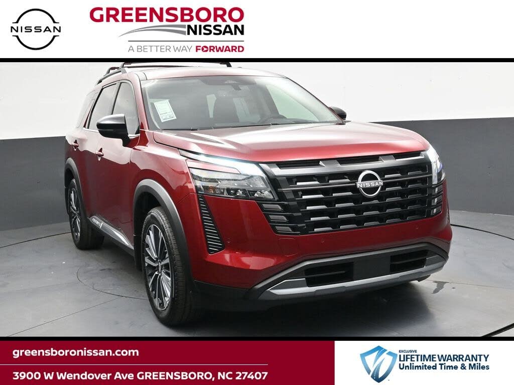 2026 Nissan Pathfinder Platinum