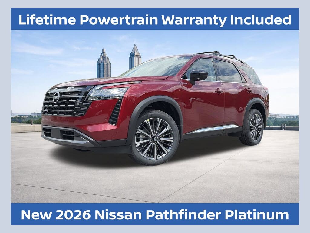 2026 Nissan Pathfinder Platinum