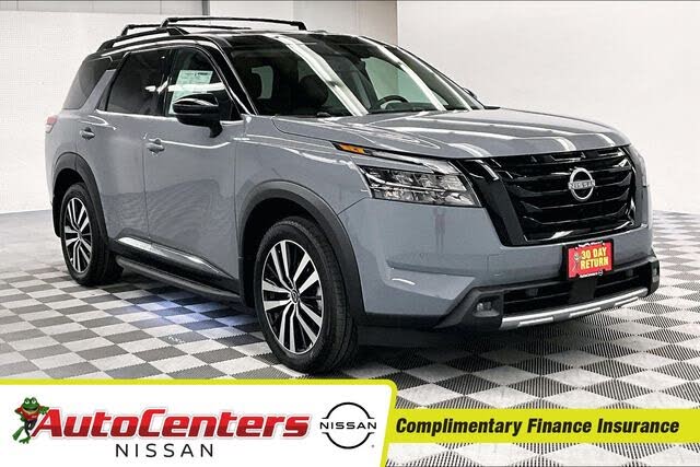 2025 Nissan Pathfinder Platinum