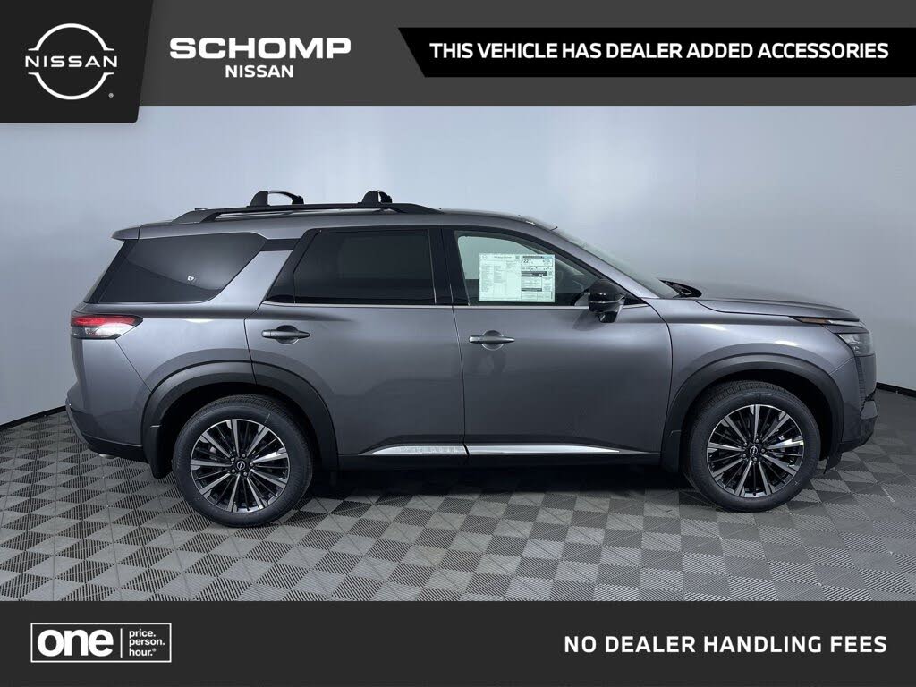 2026 Nissan Pathfinder Platinum