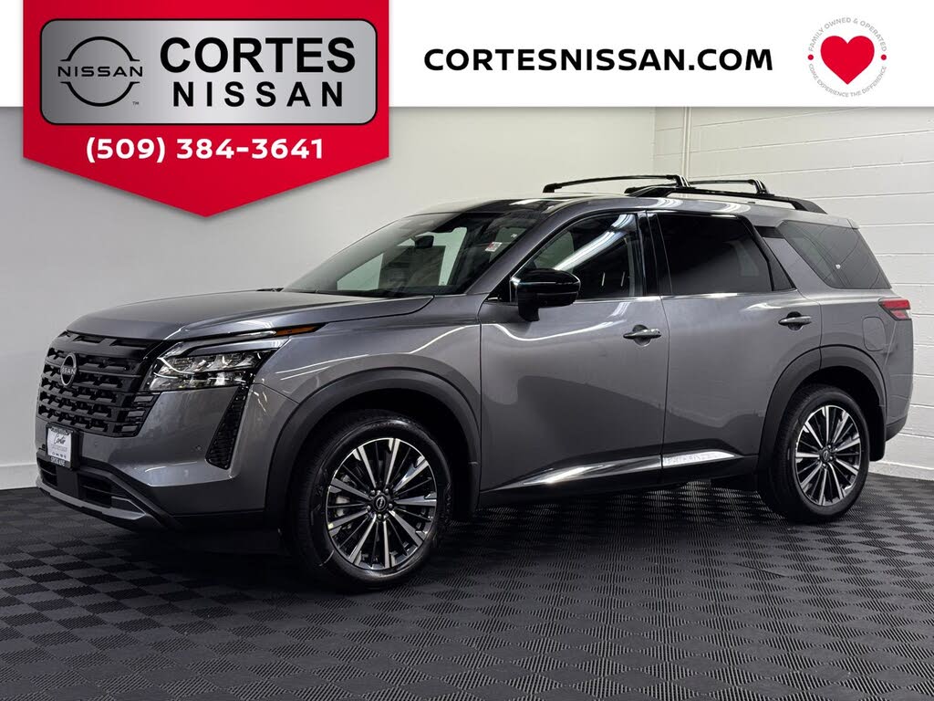 2026 Nissan Pathfinder Platinum