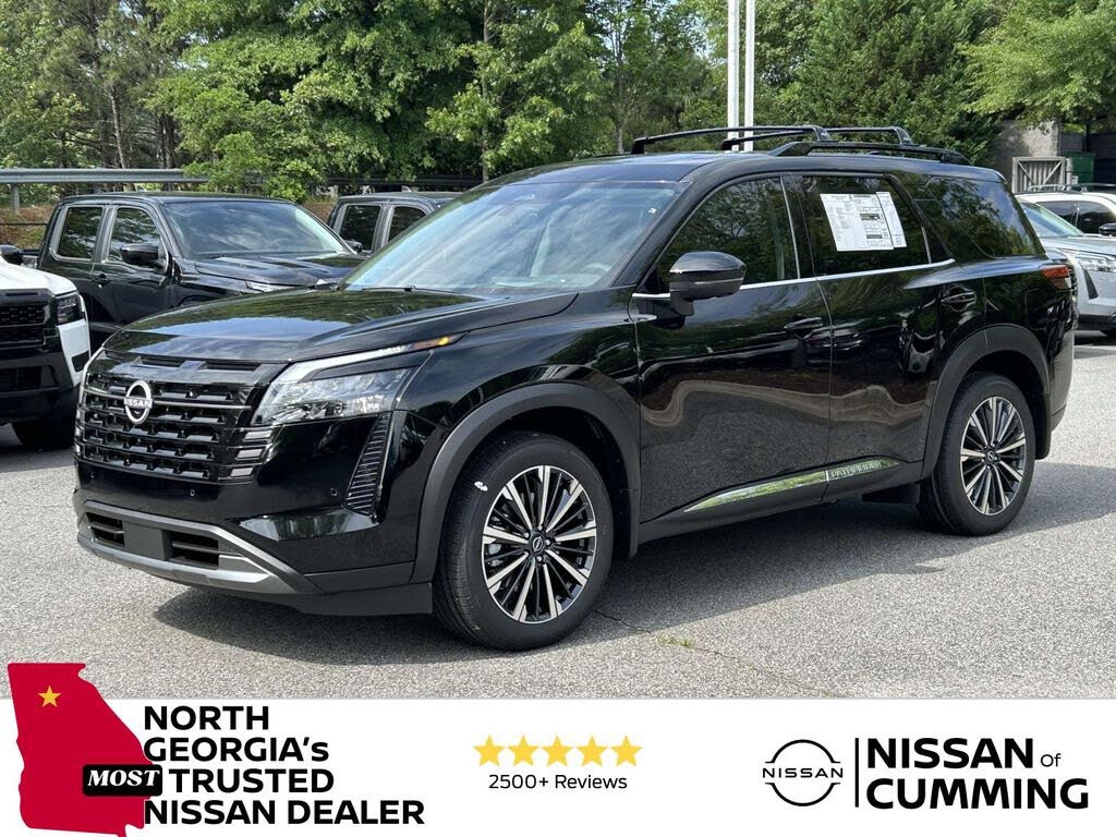 2026 Nissan Pathfinder Platinum