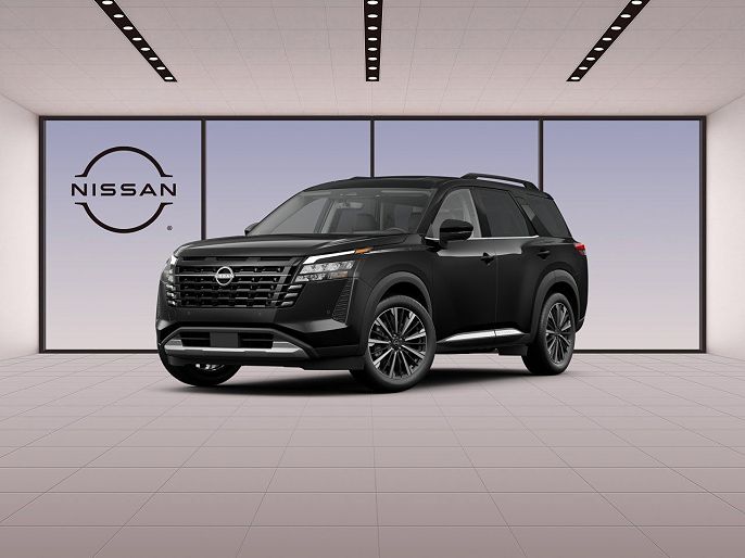 2026 Nissan Pathfinder Platinum listing photo