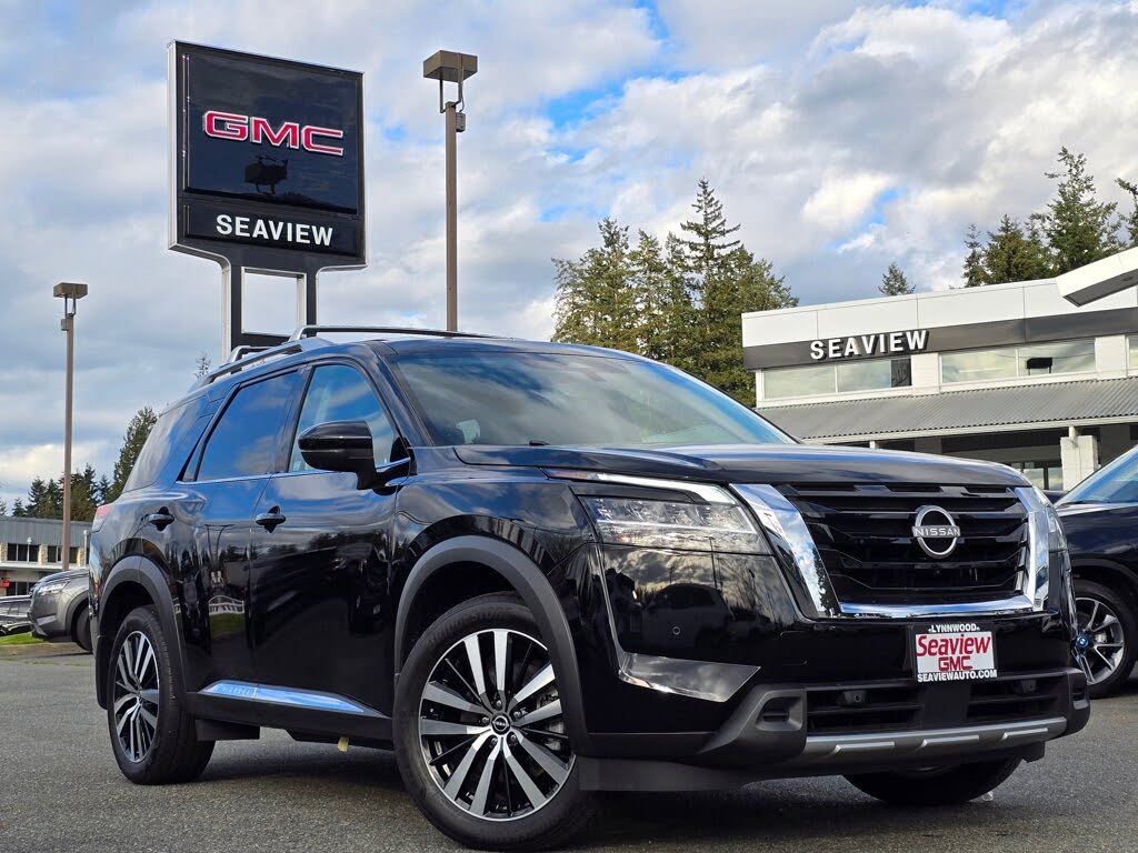 2024 Nissan Pathfinder Platinum