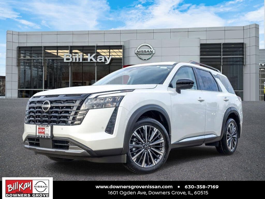 2026 Nissan Pathfinder Platinum
