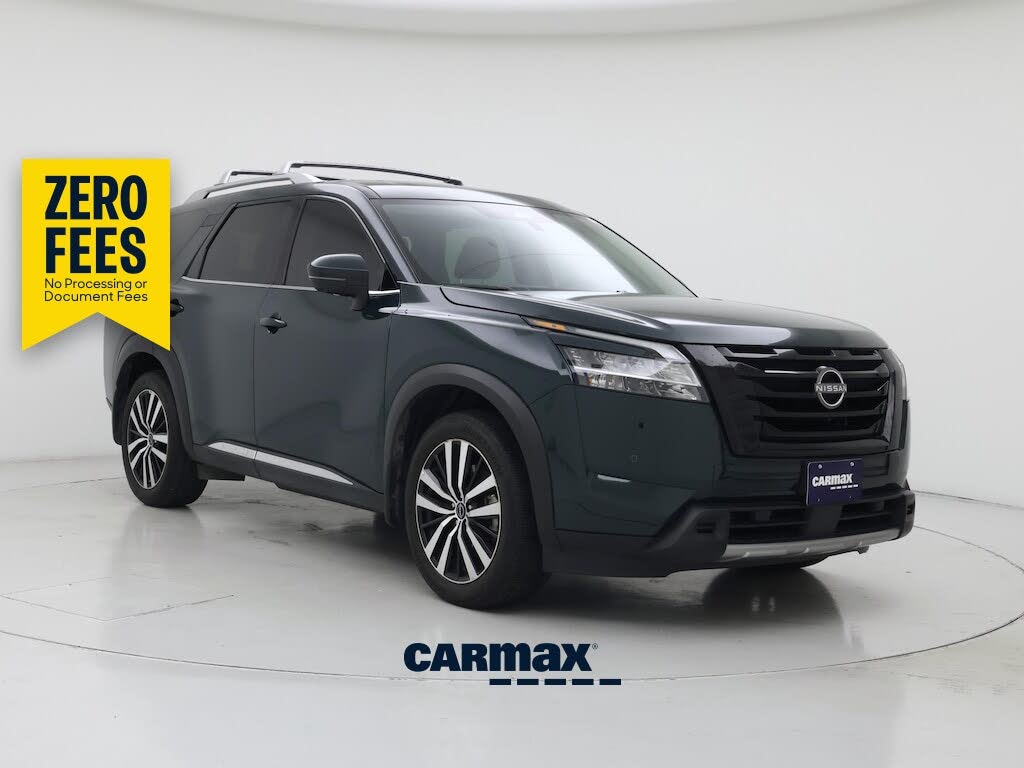 2023 Nissan Pathfinder Platinum