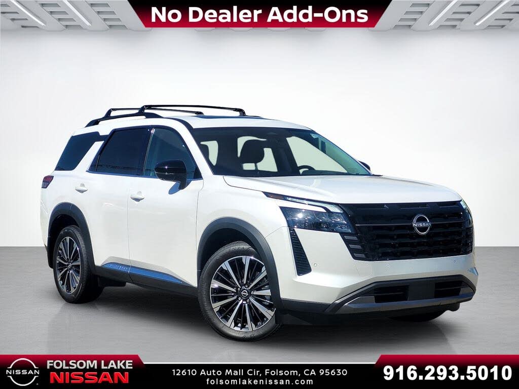 2026 Nissan Pathfinder Platinum