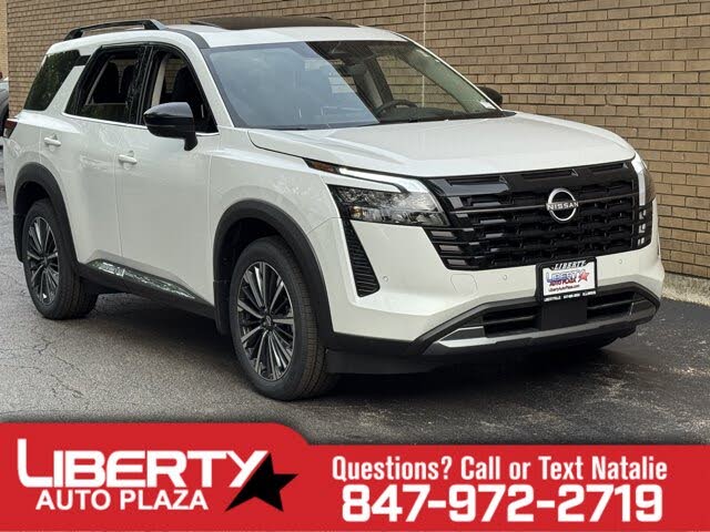 2026 Nissan Pathfinder Platinum