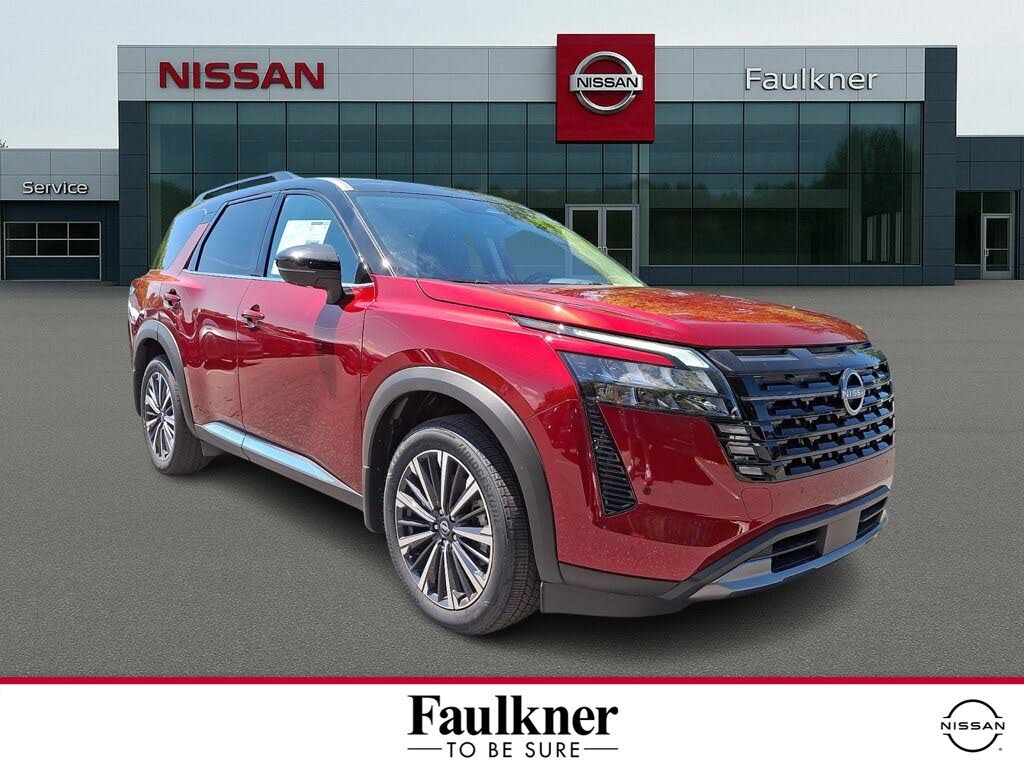 2026 Nissan Pathfinder Platinum