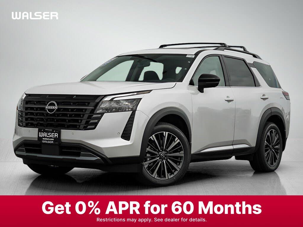 2026 Nissan Pathfinder Platinum