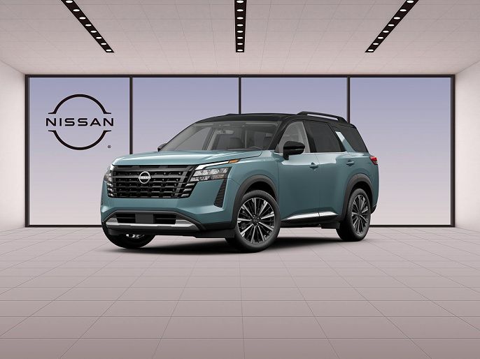 2026 Nissan Pathfinder Platinum listing photo