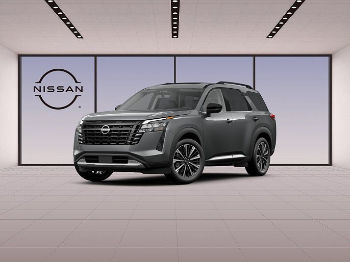 2026 Nissan Pathfinder Platinum listing photo