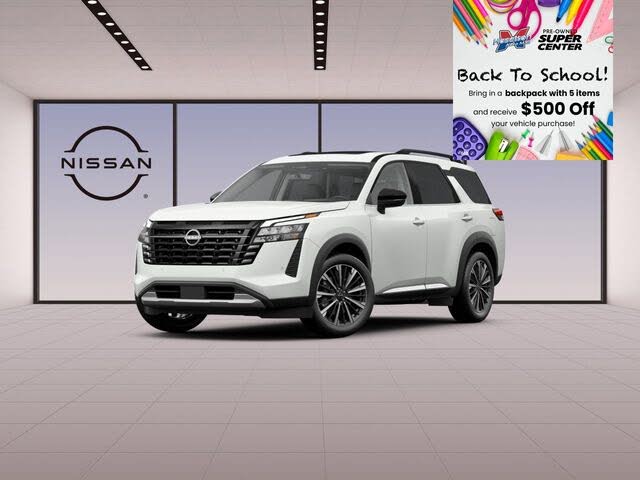 2026 Nissan Pathfinder Platinum