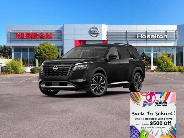 2026 Nissan Pathfinder Platinum
