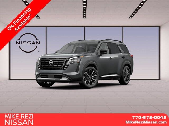 2026 Nissan Pathfinder Platinum