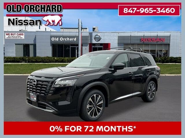 2026 Nissan Pathfinder Platinum