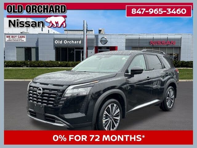 2026 Nissan Pathfinder Platinum