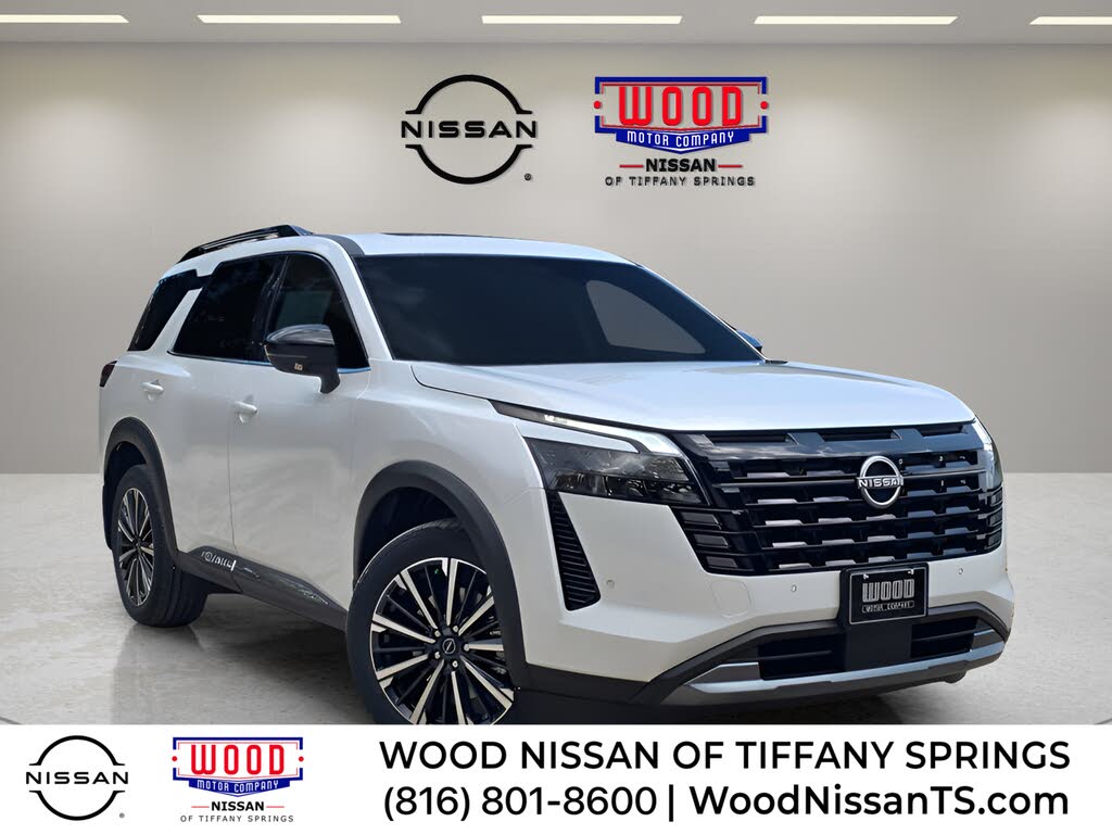 2026 Nissan Pathfinder Platinum