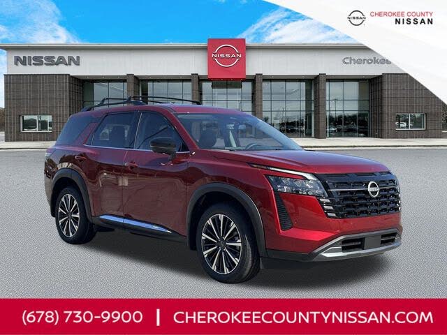 2026 Nissan Pathfinder Platinum