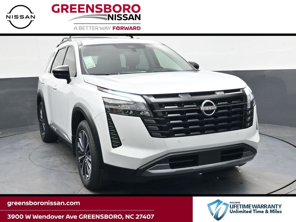 2026 Nissan Pathfinder Platinum
