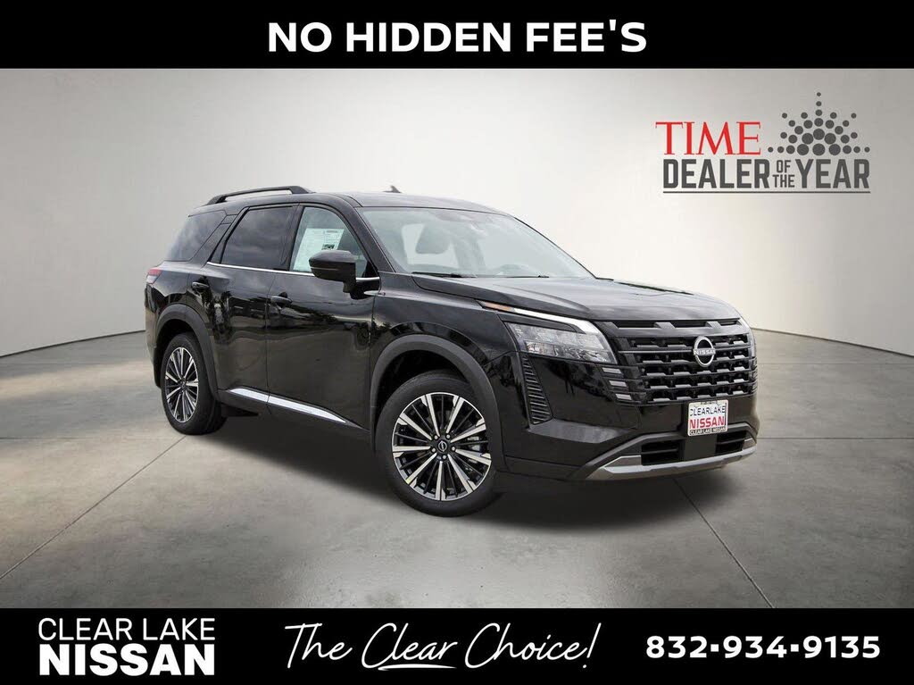 2026 Nissan Pathfinder Platinum