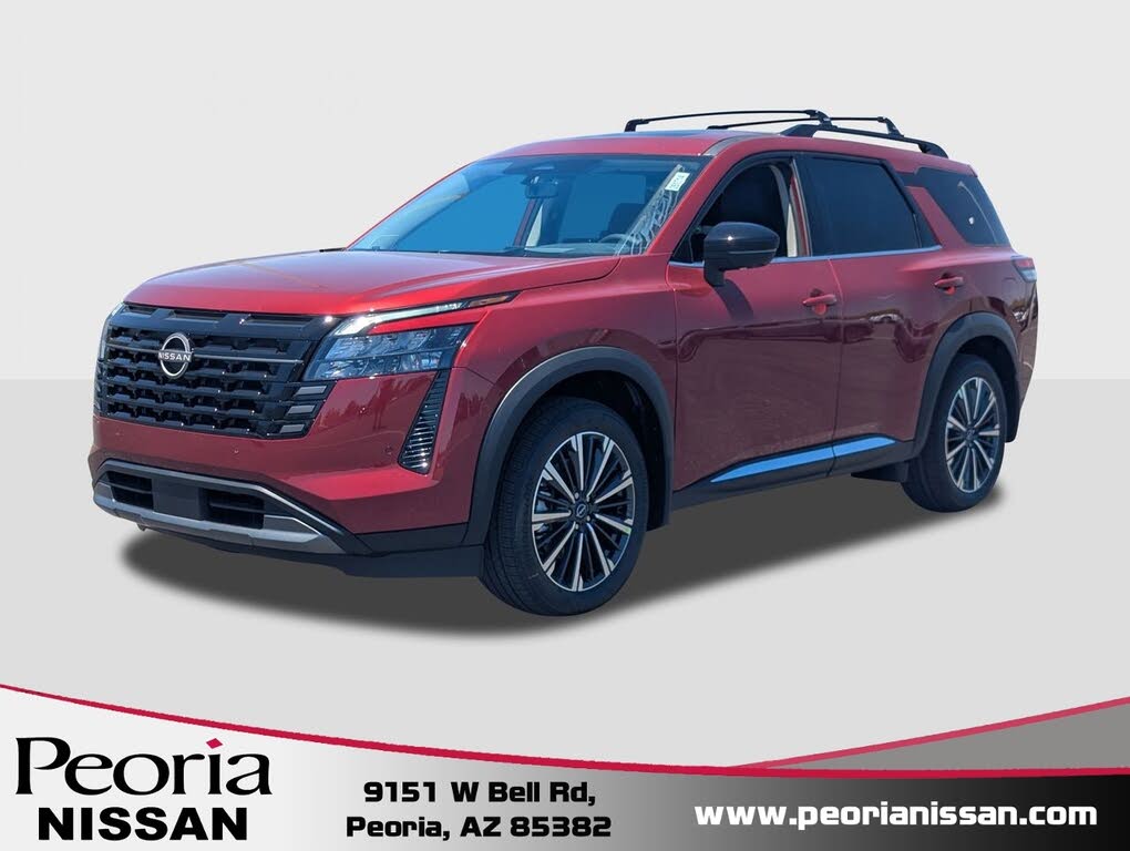 2026 Nissan Pathfinder Platinum
