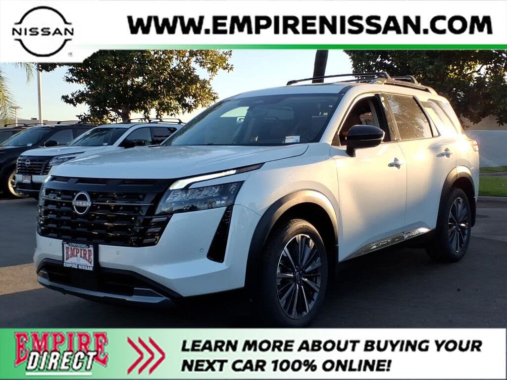 2026 Nissan Pathfinder Platinum