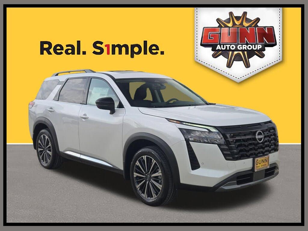 2026 Nissan Pathfinder Platinum