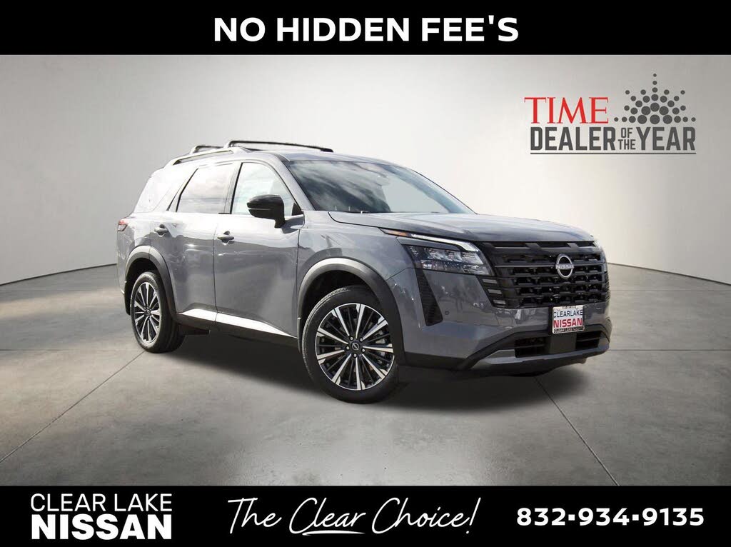 2026 Nissan Pathfinder Platinum