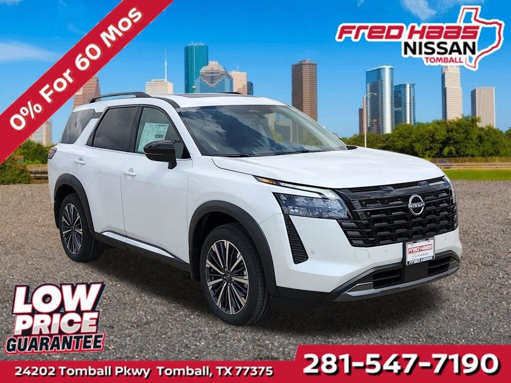 2026 Nissan Pathfinder Platinum