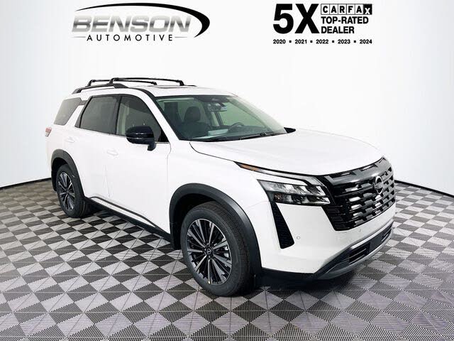 2026 Nissan Pathfinder Platinum