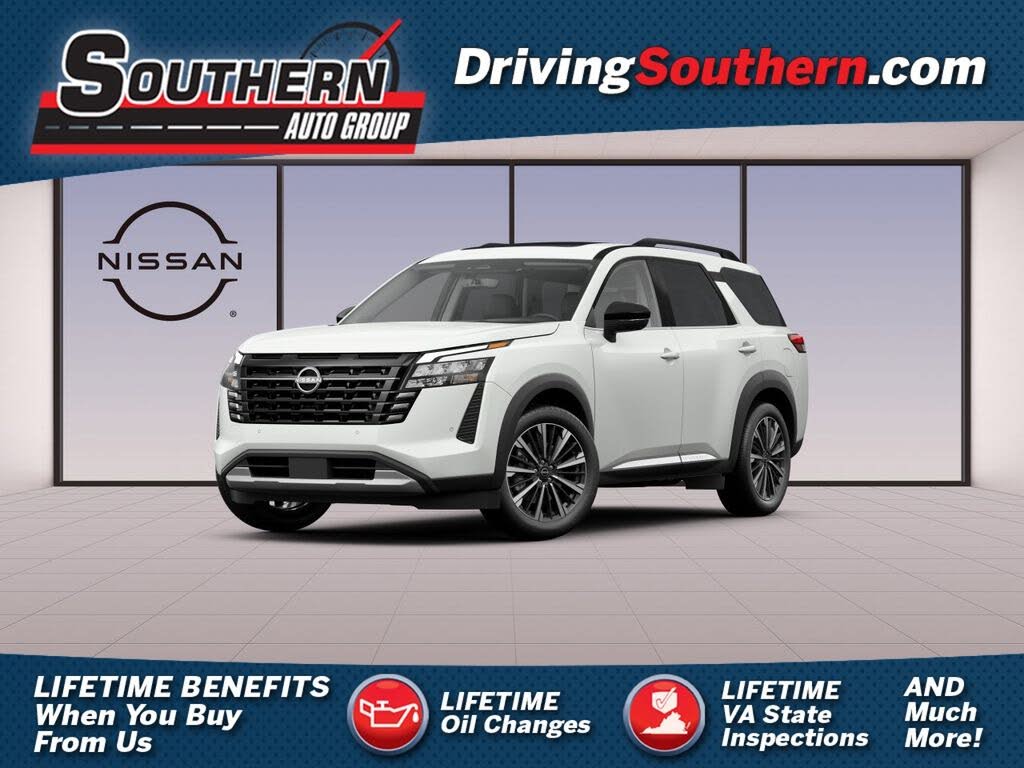 2026 Nissan Pathfinder Platinum