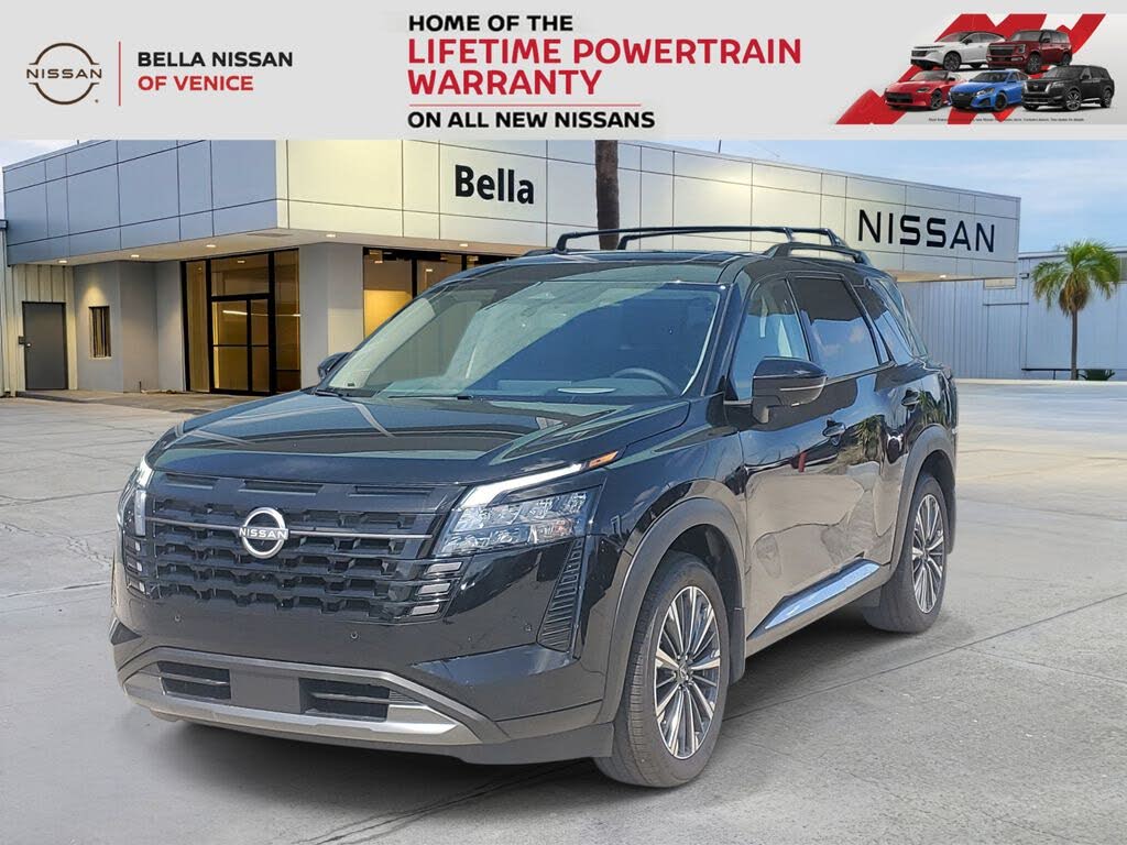 2026 Nissan Pathfinder Platinum