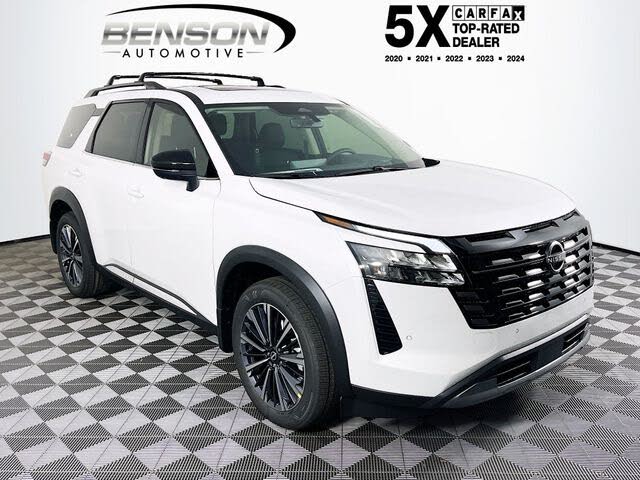 2026 Nissan Pathfinder Platinum
