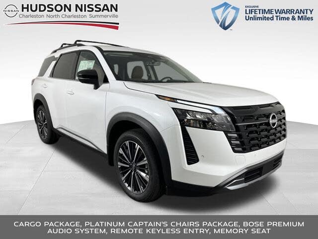 2026 Nissan Pathfinder Platinum