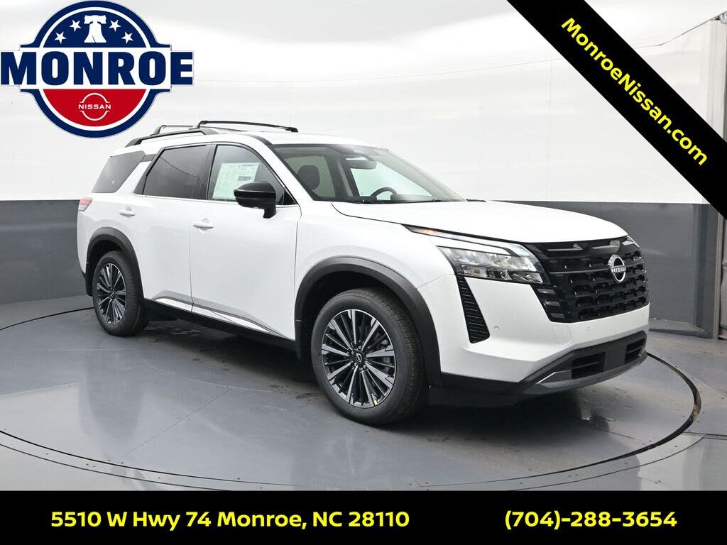 2026 Nissan Pathfinder Platinum