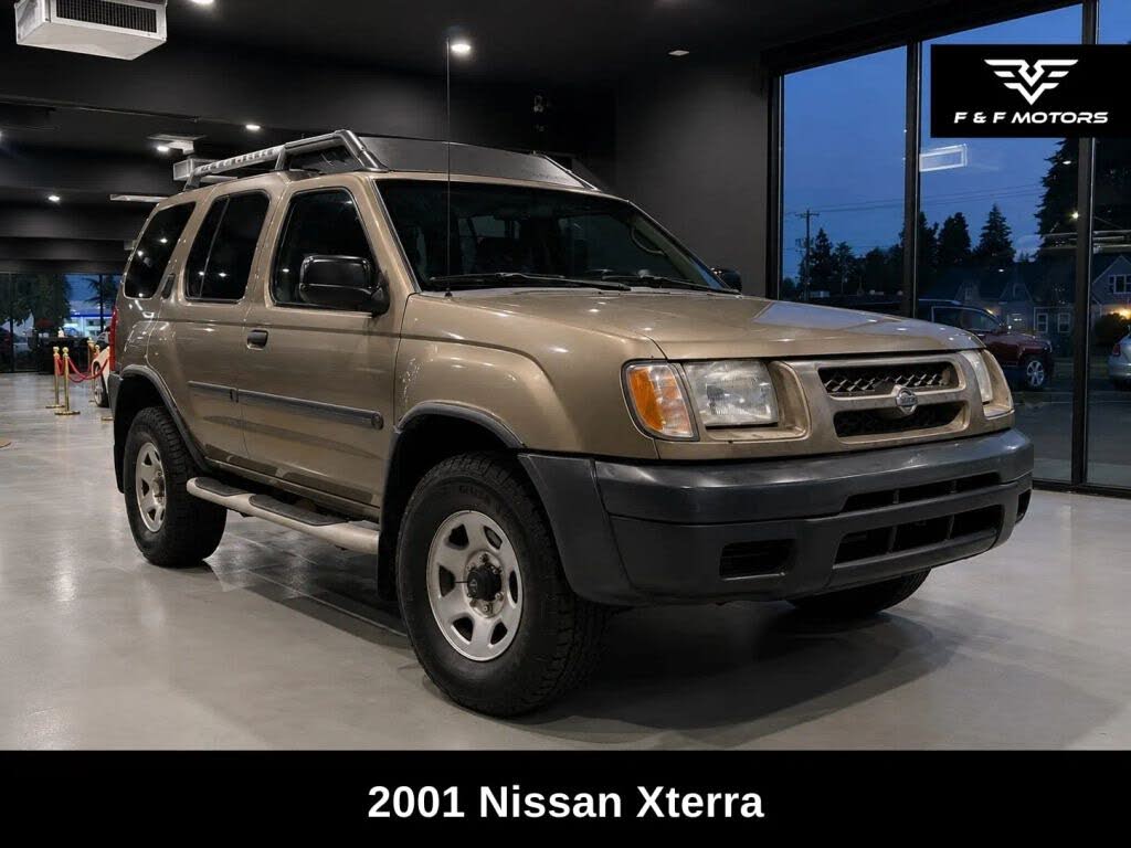 2001 Nissan Xterra SE