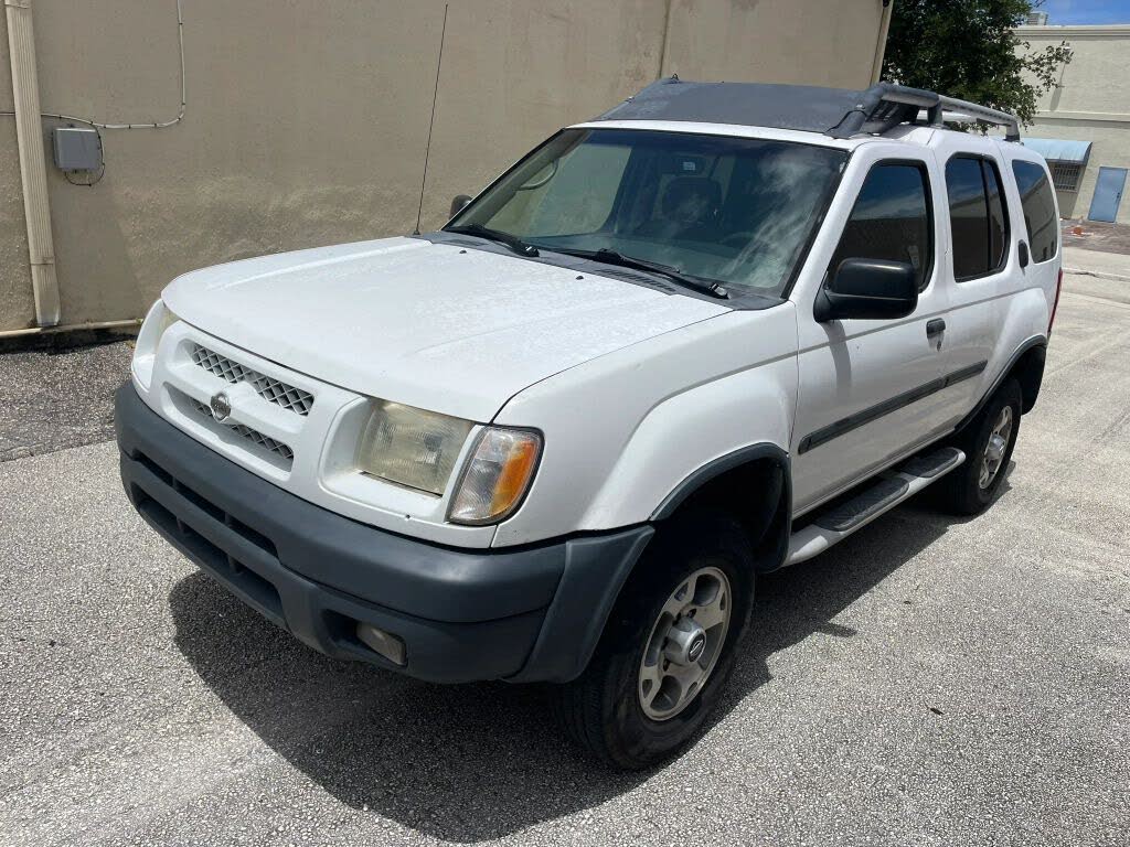2001 Nissan Xterra SE