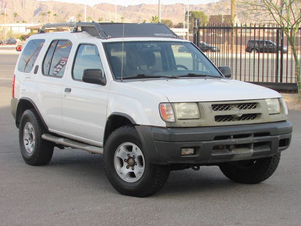 2000 Nissan Xterra SE