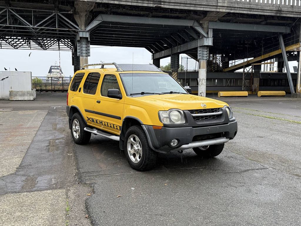 2002 Nissan Xterra XE S/C