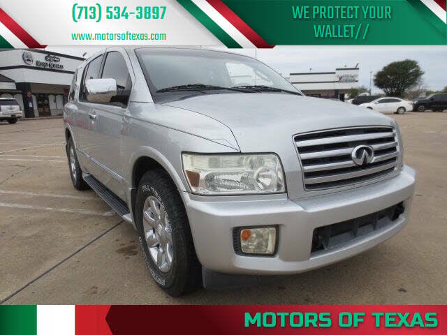 2006 Infiniti QX56
