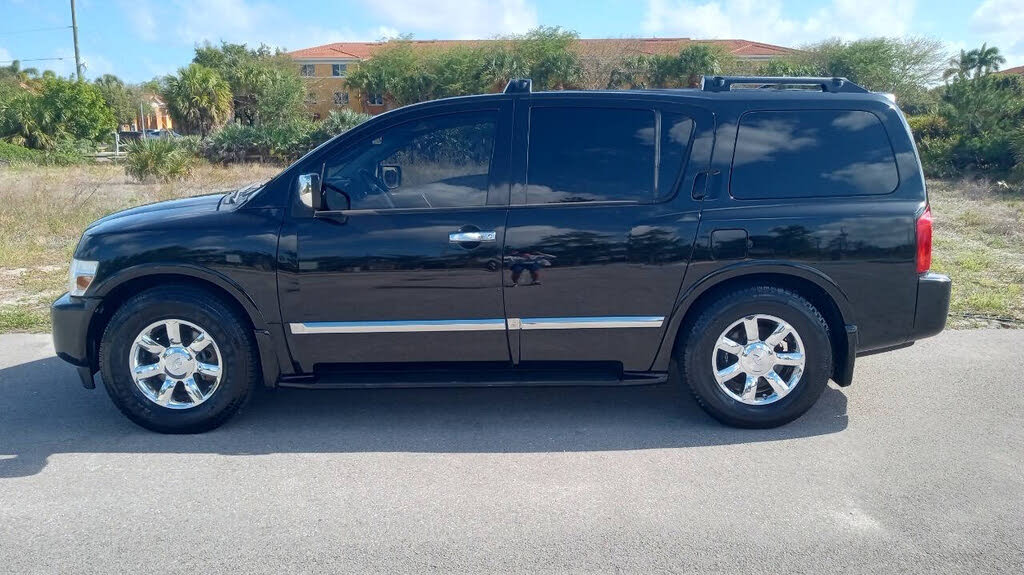 2007 Infiniti QX56