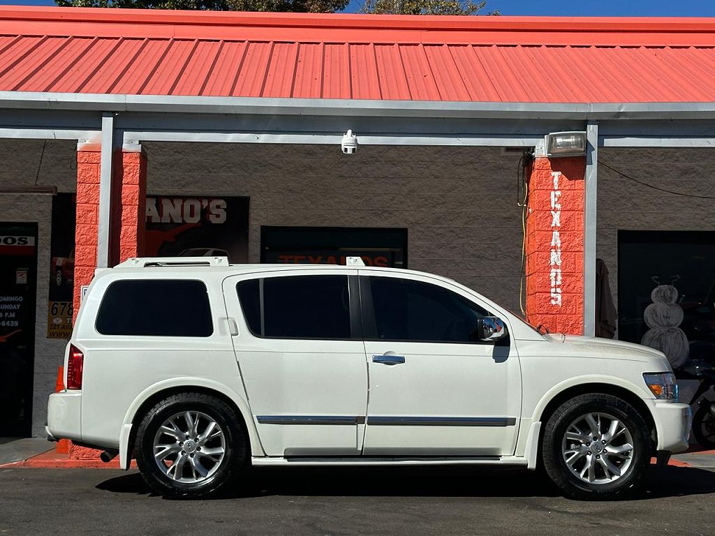2007 Infiniti QX56
