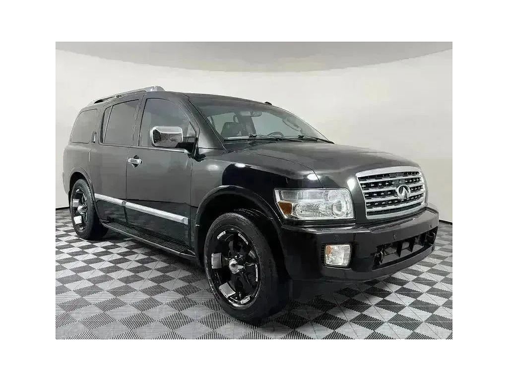 2009 Infiniti QX56