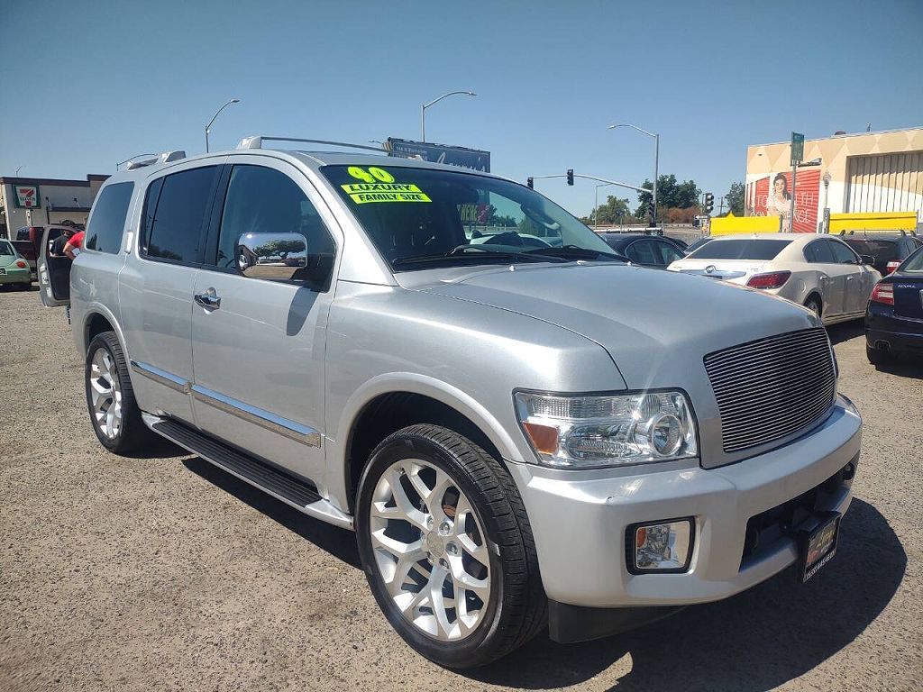 2004 Infiniti QX56